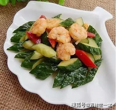 糖尿病控糖食譜 清爽黃瓜炒蝦仁與蕓苔屬蔬菜的完美搭配